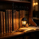 Luminária Book Nook LED