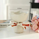 Vaso Rosa em Cerâmica