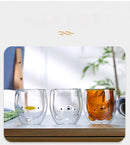 Caneca de Vidro Duplo