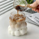 Copo de Vidro 3D Transparente