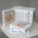 Livros Decorativos de Luxo com Caixa Organizadora