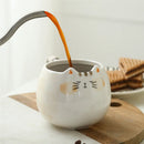 Caneca Gatinho em Cerâmica 380 ml