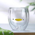 Caneca de Vidro Duplo