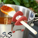 Suporte de Silicone para Utensílios de Cozinha