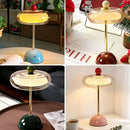 Luminária de Mesa Mid-Century em Vidro