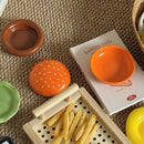 Kit de Pratos Empilháveis com Molheira