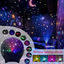 Projetor LED Galáxia RGB