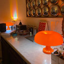 Abajur LED Cogumelo