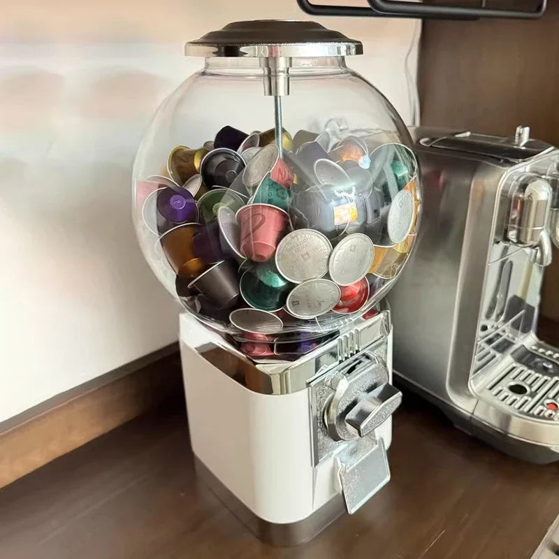 Máquina Dispenser de Café Retrô