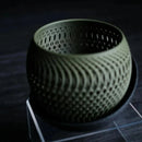 Vaso Orquídea Geométrico 3D