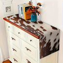 Caminho de Mesa Estampa Cowhide