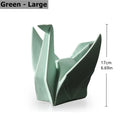 Escultura Pássaro Origami em Cerâmica