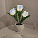 Luminária Tulipas LED