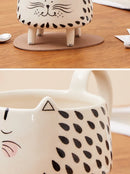 Caneca Gatinho com 4 Patinhas