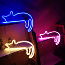 Letreiro Neon Gato LED