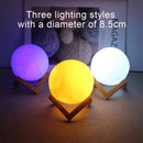 Luminária LED Lua Galaxy