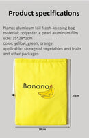 Bolsa Térmica para Conservação de Frutas e Verduras