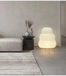Luminária de Mesa Estilo Akari Noguchi