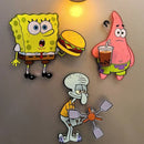 Ímã de Geladeira Bob Esponja Giratório