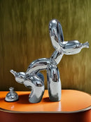 Escultura Decorativa Cachorro Balão