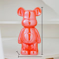 Estátua Decorativa Ursinho Bear Brick em Cerâmica