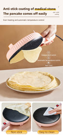 Mini Máquina Elétrica de Crepe