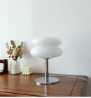 Abajur de Mesa Macaron em Vidro