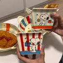 Bowl Snoopy em Cerâmica