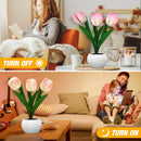 Luminária Tulipas LED