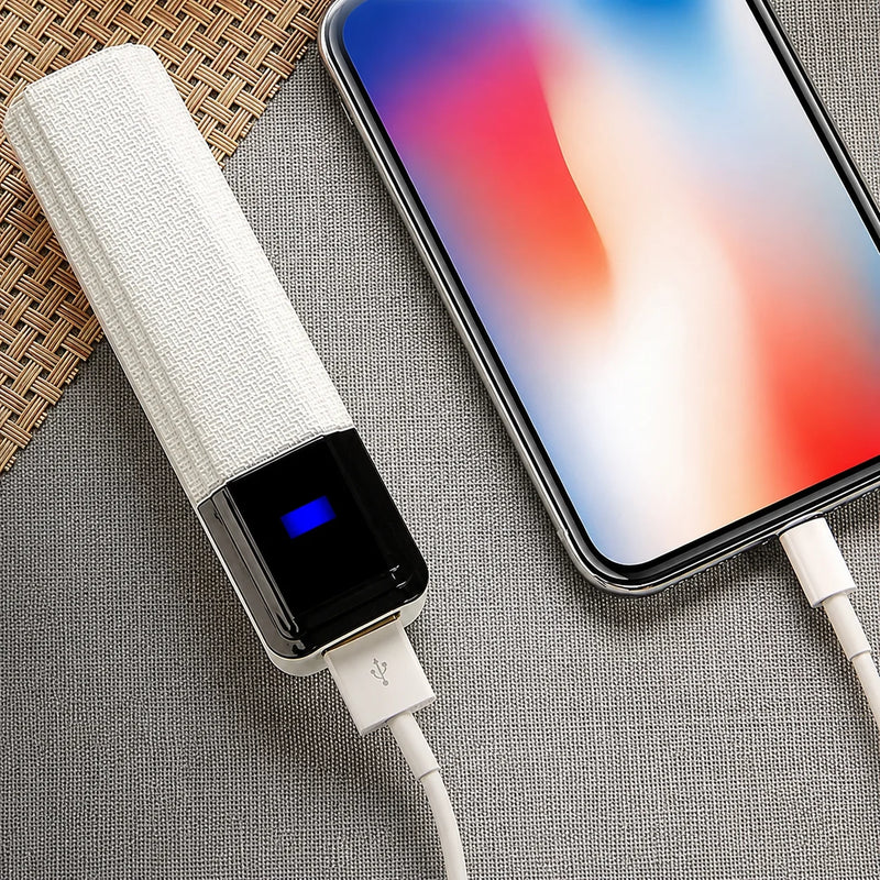 Power Bank Portátil 2600mAh