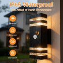 Arandela LED Externa com Sensor de Movimento