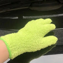 Luvas de Microfibra para Limpeza de Plantas