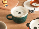 Caneca de Cerâmica com Tampa