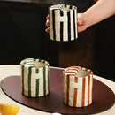 Caneca de Cerâmica Listrada
