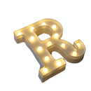 Luminária LED Letras e Números