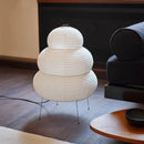 Luminária de Mesa Estilo Akari Noguchi