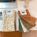 Kit 4 Panos de Limpeza Florais