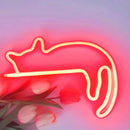 Letreiro Neon Gato LED