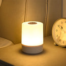 Abajur LED de Mesa Recarregável
