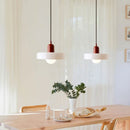 Lustre Pendente de Vidro Estilo Bauhaus Nórdico