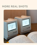 Relógio Despertador Retrô Estilo Macintosh