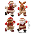 Kit com 4 Enfeites de Natal
