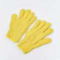 Luvas de Microfibra para Limpeza de Plantas