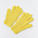Luvas de Microfibra para Limpeza de Plantas