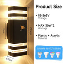 Arandela LED Externa com Sensor de Movimento