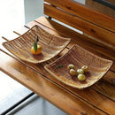 Cesto de Rattan Artesanal