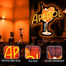 Placa Neon LED Aperol Spritz