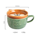Caneca de Cerâmica com Tampa