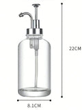 Dispenser de Vidro com Válvula Dosadora