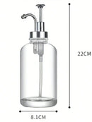 Dispenser de Vidro com Válvula Dosadora